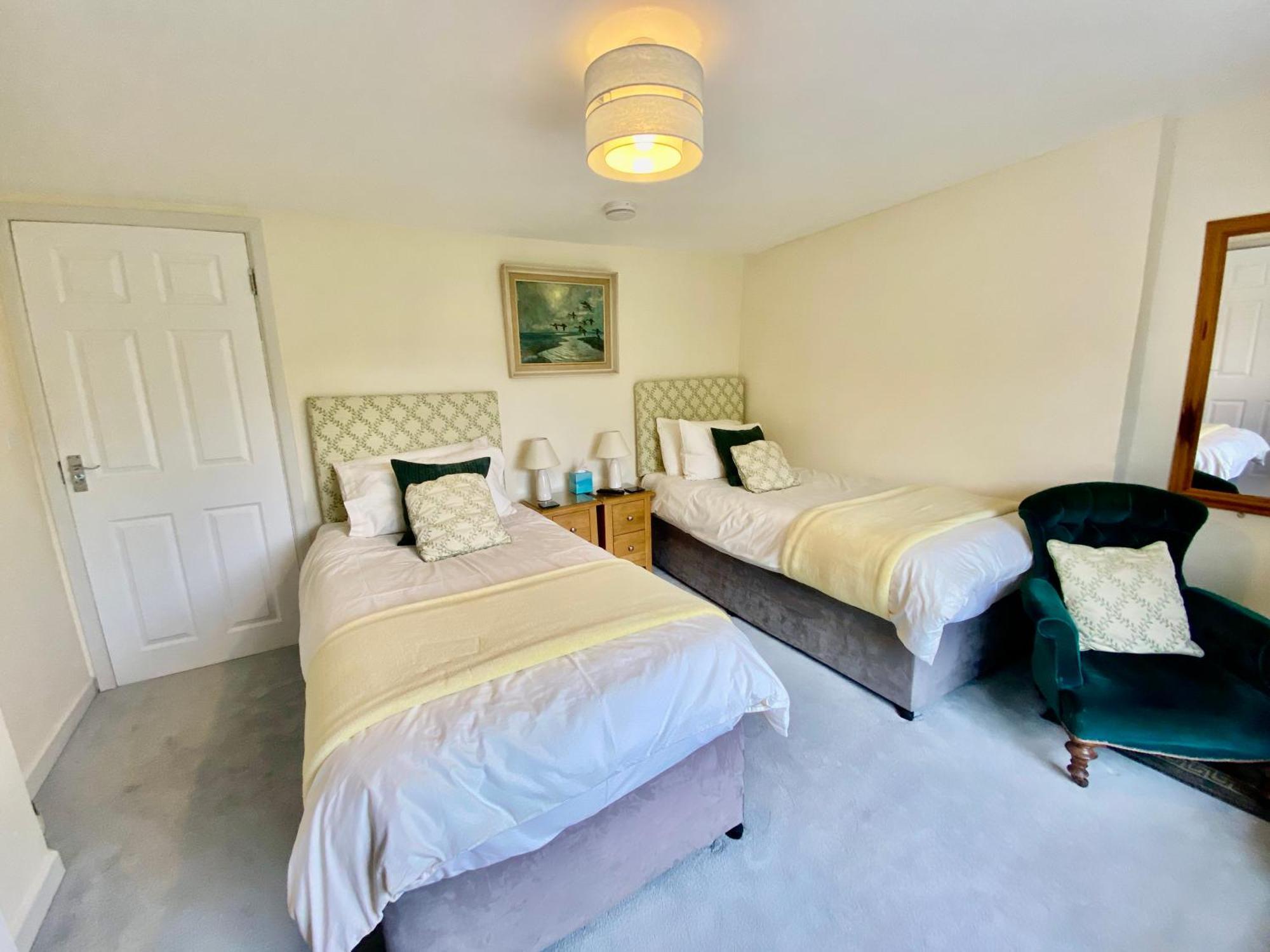 Lynwood House Bed And Breakfast Tregoney Luaran gambar