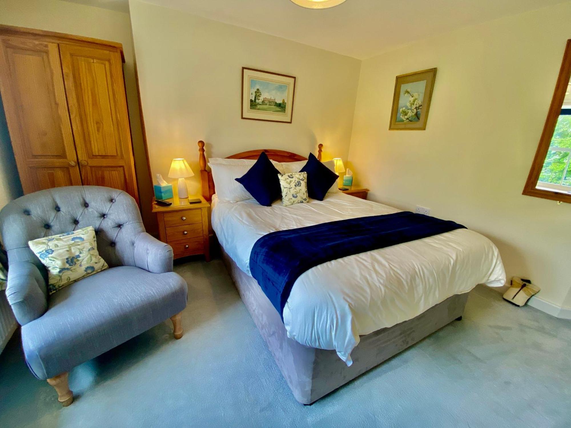Lynwood House Bed And Breakfast Tregoney Luaran gambar