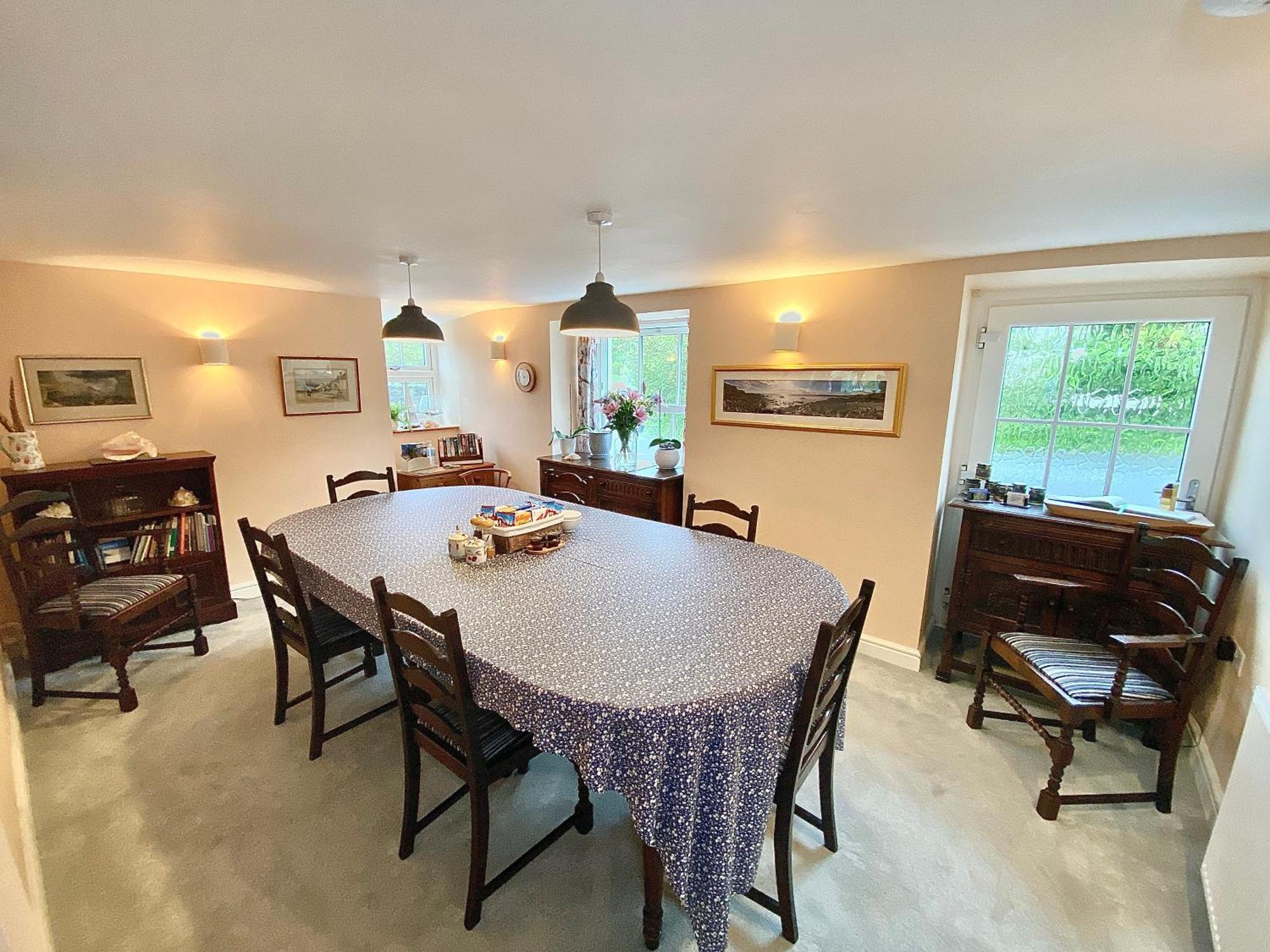 Lynwood House Bed And Breakfast Tregoney Luaran gambar