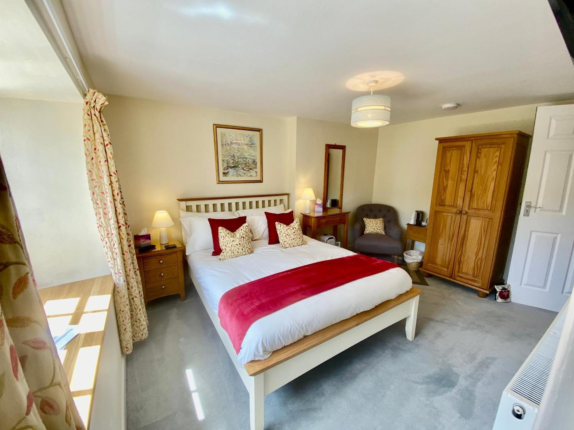 Lynwood House Bed And Breakfast Tregoney Luaran gambar