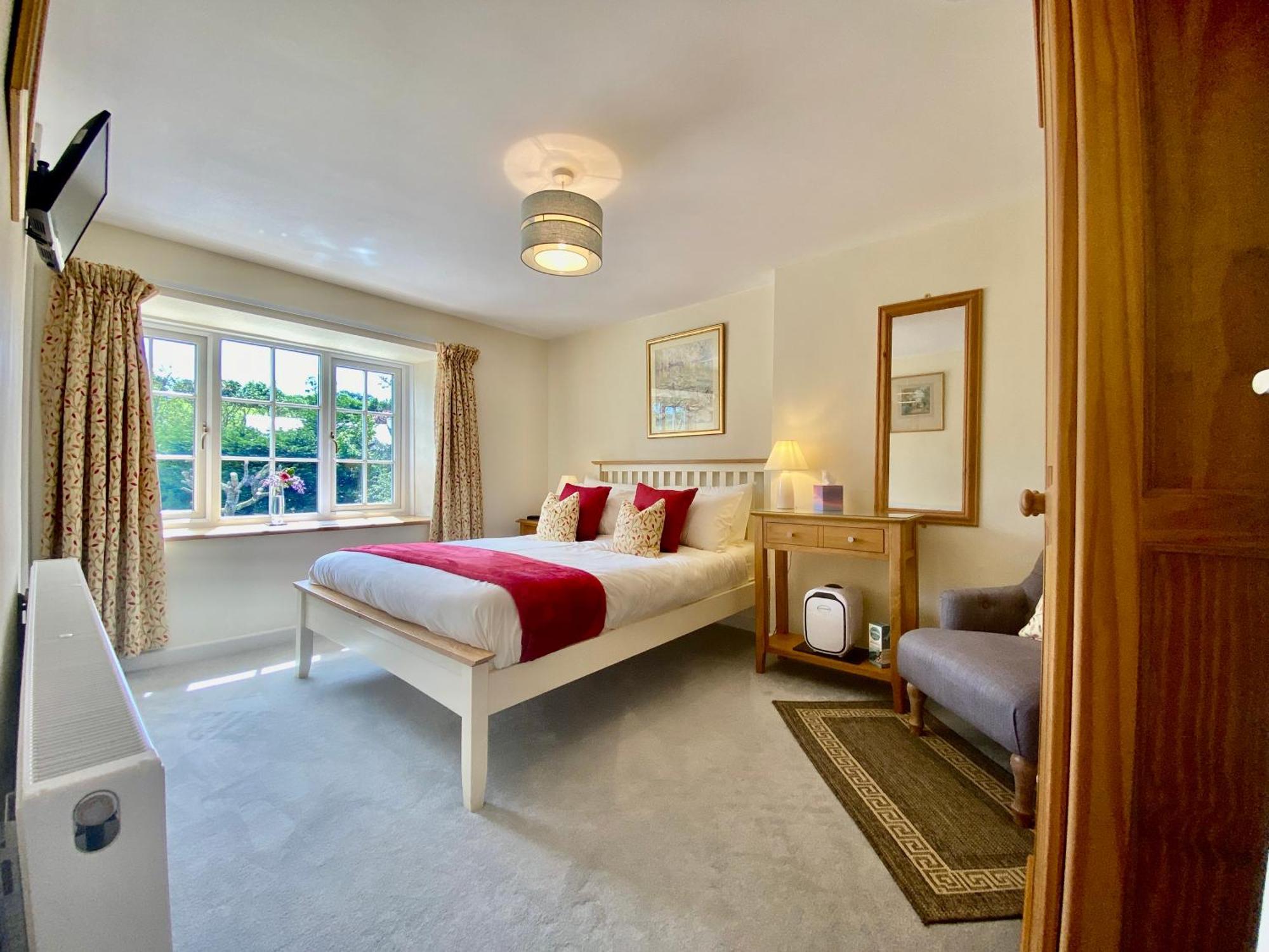 Lynwood House Bed And Breakfast Tregoney Luaran gambar