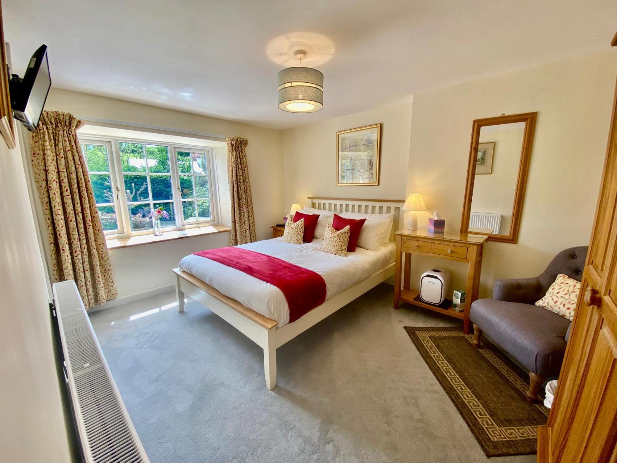 Lynwood House Bed And Breakfast Tregoney Luaran gambar
