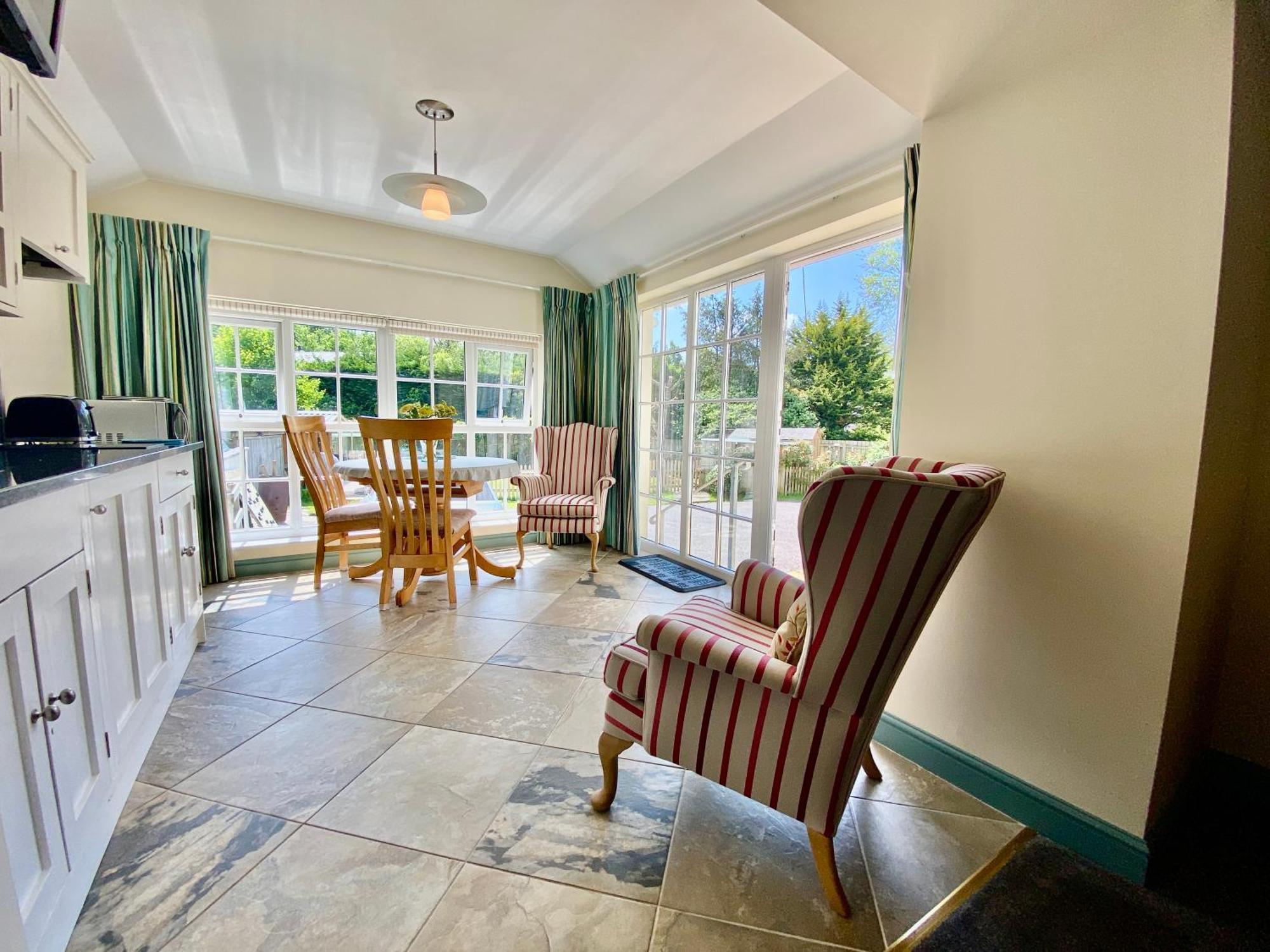 Lynwood House Bed And Breakfast Tregoney Luaran gambar